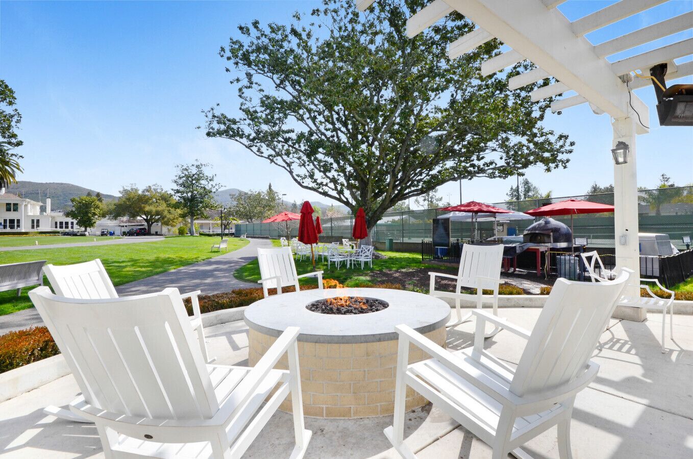 Restaurante al aire libre