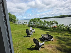 Property grounds - 3-bedroom house in fabulous Crown Point, New York.  On Lake Champlain (Crown Point)