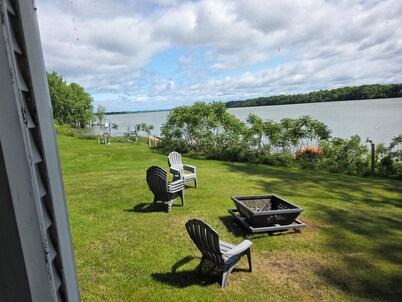 3-bedroom house in fabulous Crown Point, New York.  On Lake Champlain