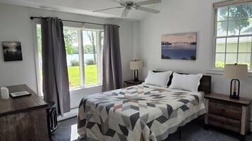 3 多间卧室、熨斗/熨衣板、WiFi、床单