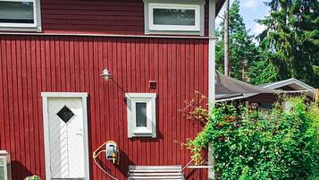 Ferienhaus | Außenbereich