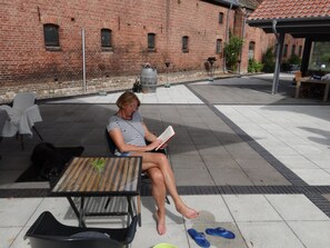 Udendørs spisemuligheder