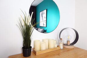 Superior Studio | Laptop workspace, blackout curtains, iron/ironing board, free WiFi