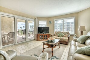 TV, table football, ping pong, books