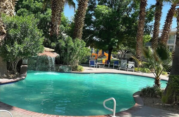 Piscina coberta 