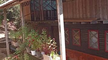 Bagian depan properti