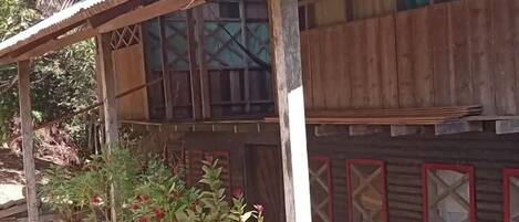 Facciata della struttura