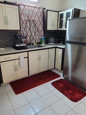 Microwave, oven, stovetop