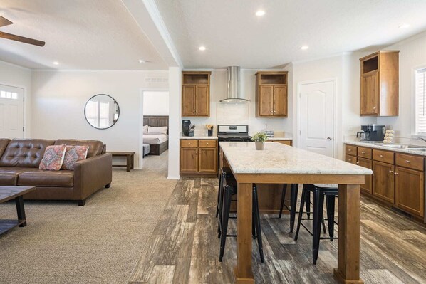 Interior - The Destination: Window to the La Sals & Moab, UT (Old La Sal)