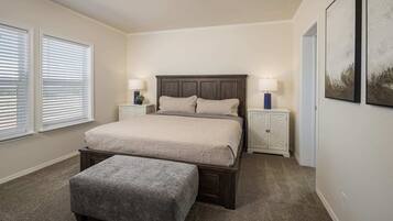 3 soveværelser, strygejern/strygebræt, gratis Wi-Fi, sengetøj