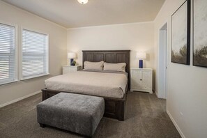 3 bedrooms, iron/ironing board, free WiFi, bed sheets