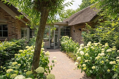 Romantic Loft w/ Garden Terrace
