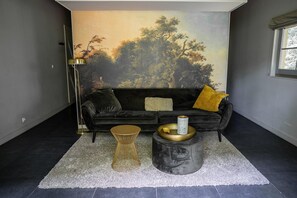 House | Living room - Romantic Loft w/ Garden Terrace (Ermelo)