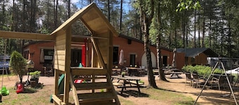 Peaceful Woodland Chalet