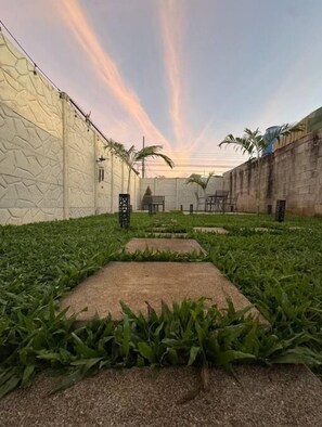 Enceinte de l’hébergement