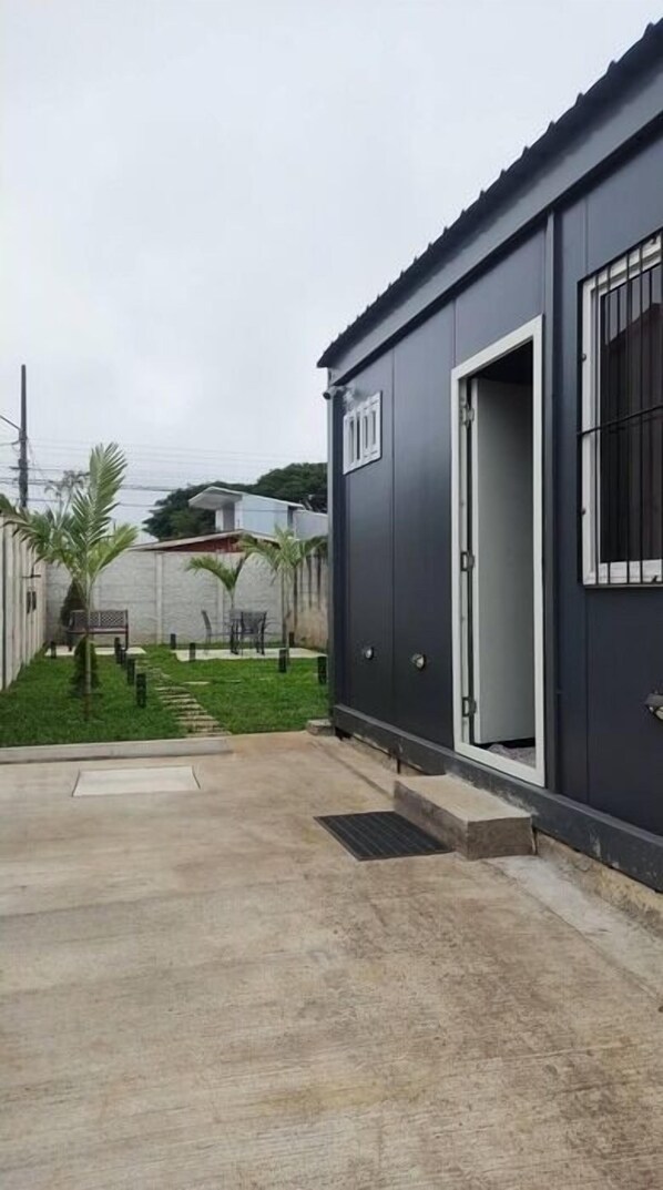 Détail de l’extérieur