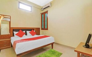 書桌、手提電腦工作空間、免費 Wi-Fi