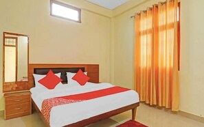 豪華雙人房 | 書桌、手提電腦工作空間、免費 Wi-Fi