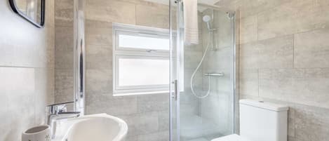 Maison familiale, non-fumeur, patio | Salle de bain