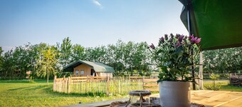 Safari Lodge on a Cozy Site With 3 Tents