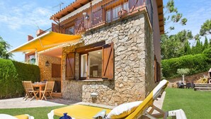 Villa | Exterior - Villa in Spain Near Sandy Beach & Mountain Views (Palafrugell)