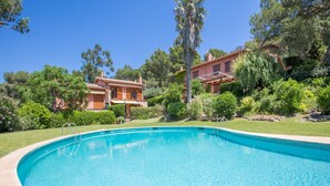 Villa | Pool | Outdoor pool - Villa in Spain Near Sandy Beach & Mountain Views (Palafrugell)