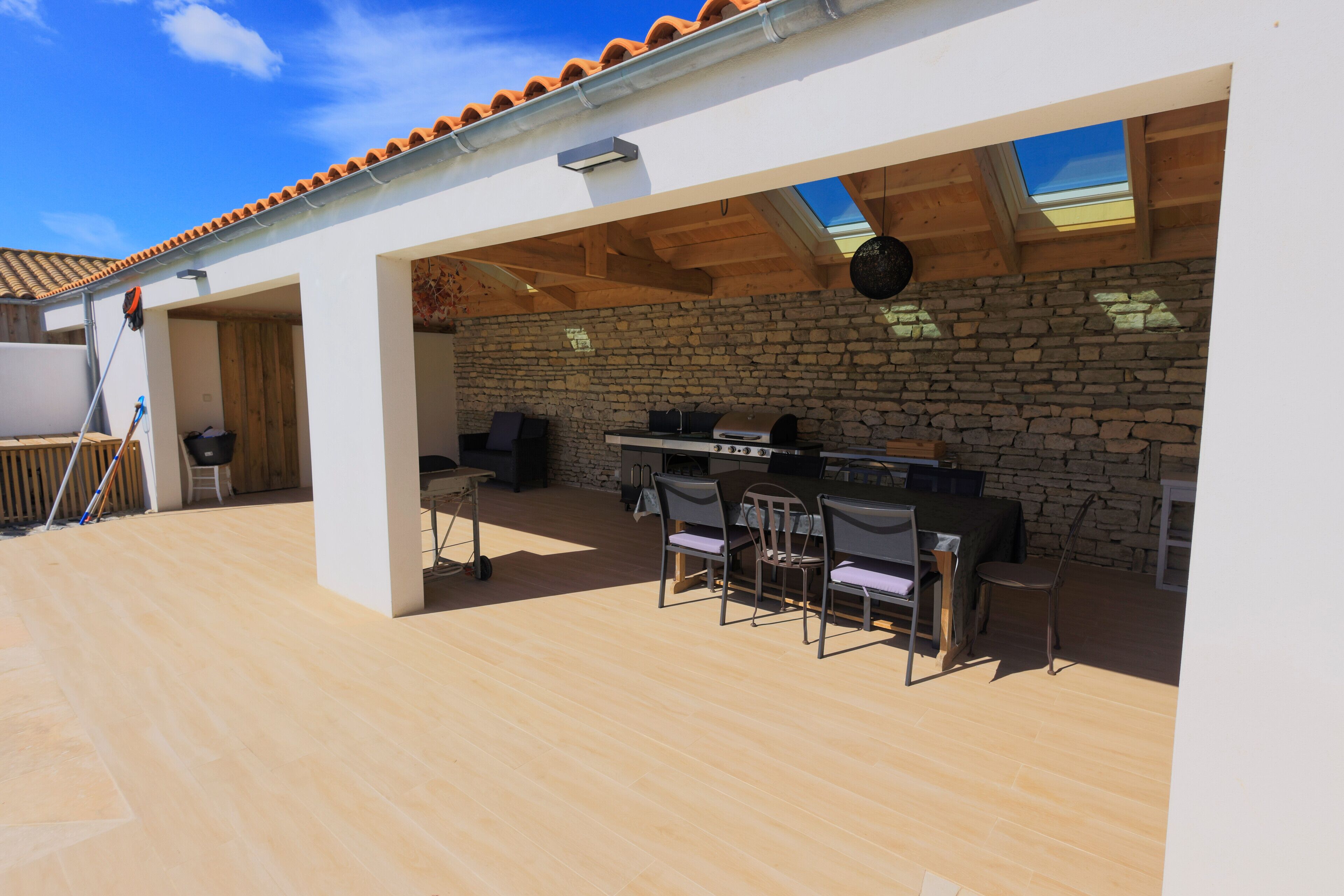 Restauration extérieure