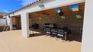 Restauration extérieure