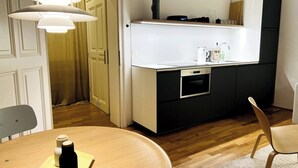 Appartement, 1 chambre | Salle à manger