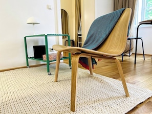 Apartment, 1 Bedroom | Living area