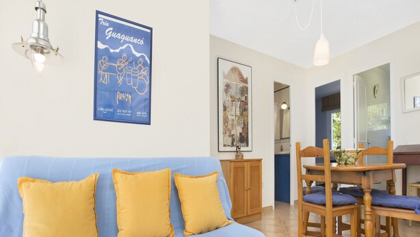 Living room - Apartment in Spain Near Sandy Beach (Palafrugell)