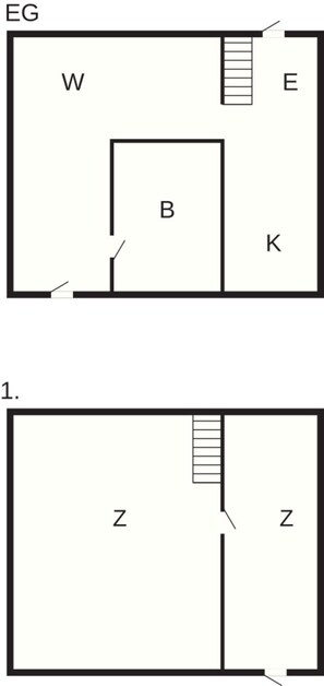 Maison | Plan d’étage