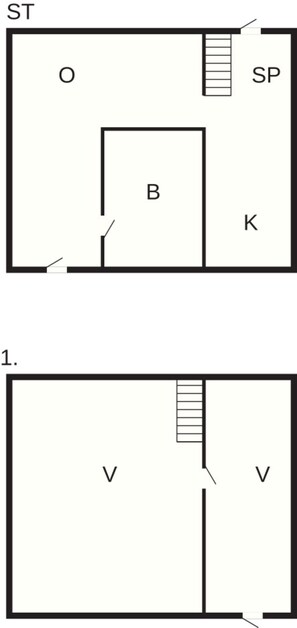 Maison | Plan d’étage
