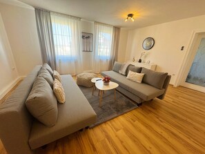 经典公寓 | 起居区