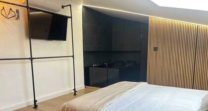 Casita rural con jacuzzi y chimenea ideal para parejas