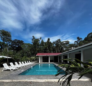 Pool - Casa Lassie, private pool, high speed Wifi (Cahuita)
