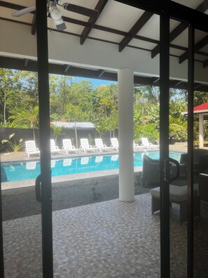 Pool - Casa Lassie, private pool, high speed Wifi (Cahuita)
