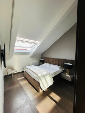 2 dormitorios, tabla de planchar con plancha, wifi y ropa de cama