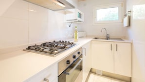 Apartment | Private kitchen - Apartment in Llafranc Near Sandy Beach (Palafrugell)