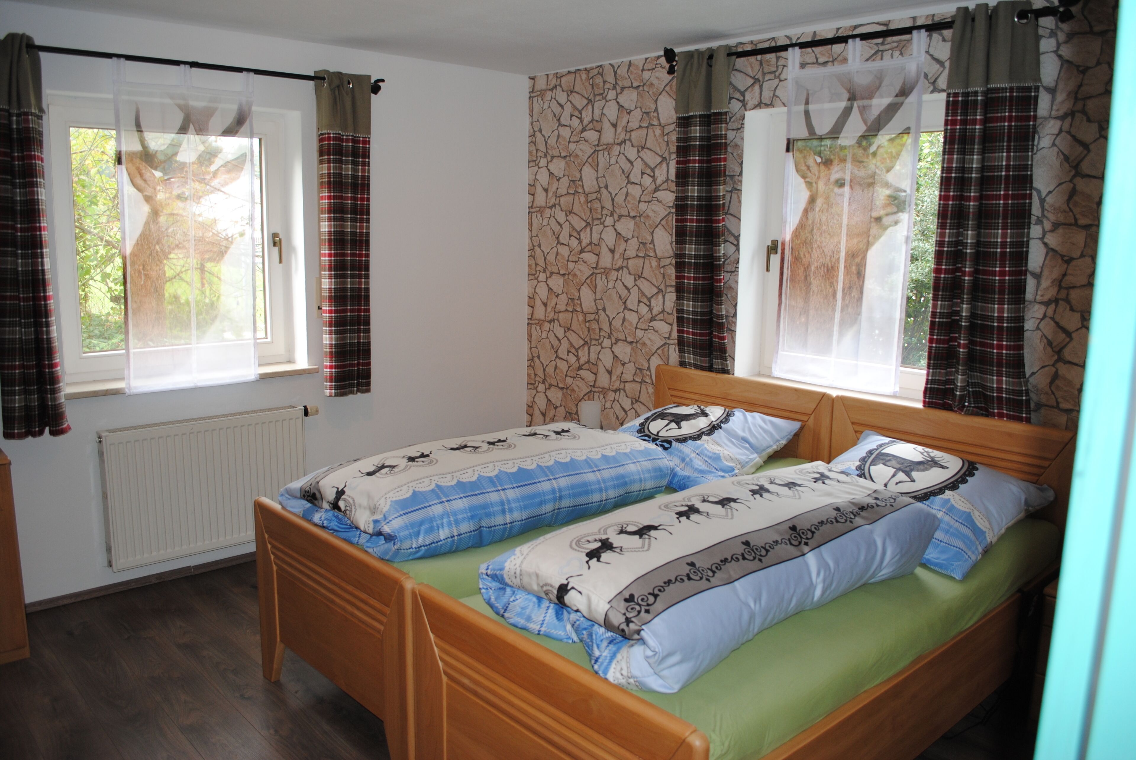 2 sovrum, resesäng, wi-fi och sängkläder