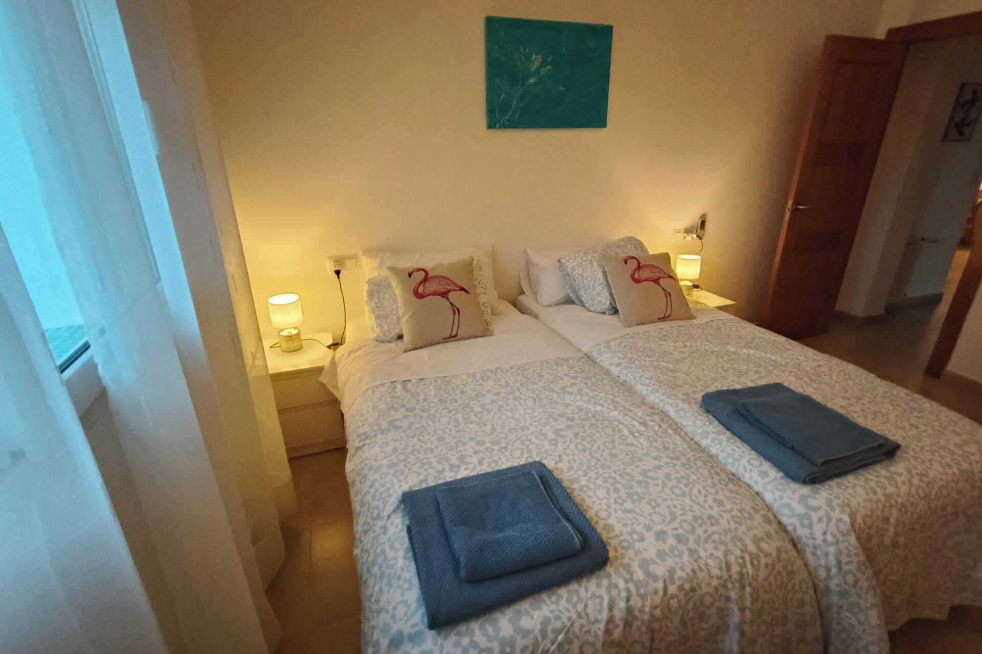 3 bilik tidur, Wi-fi percuma, cadar katil 