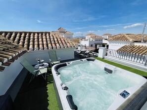 Villa | Terrace/patio - La Torre Golf 3-bed Villa- Pool, Hot Tub & Terrace (Torre-Pacheco)