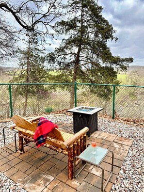 Terrain de l’hébergement 