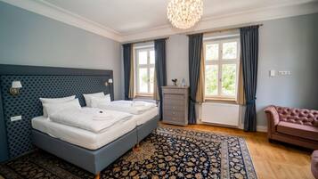 Chambre Double Deluxe, vue parc