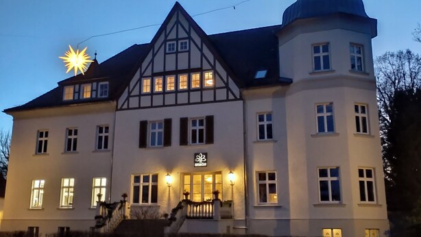 Front of property - Schloss Sigrön Superior Camping & Hotel (Bad Wilsnack)