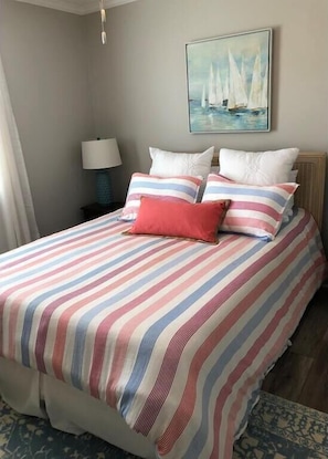 4 quartos, Wi-Fi de cortesia, roupa de cama