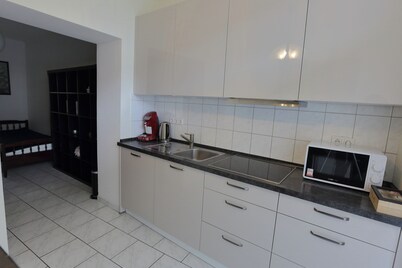 City Apartment 1 - Located directly in the pedestrian zone and Brühl Palace Park
