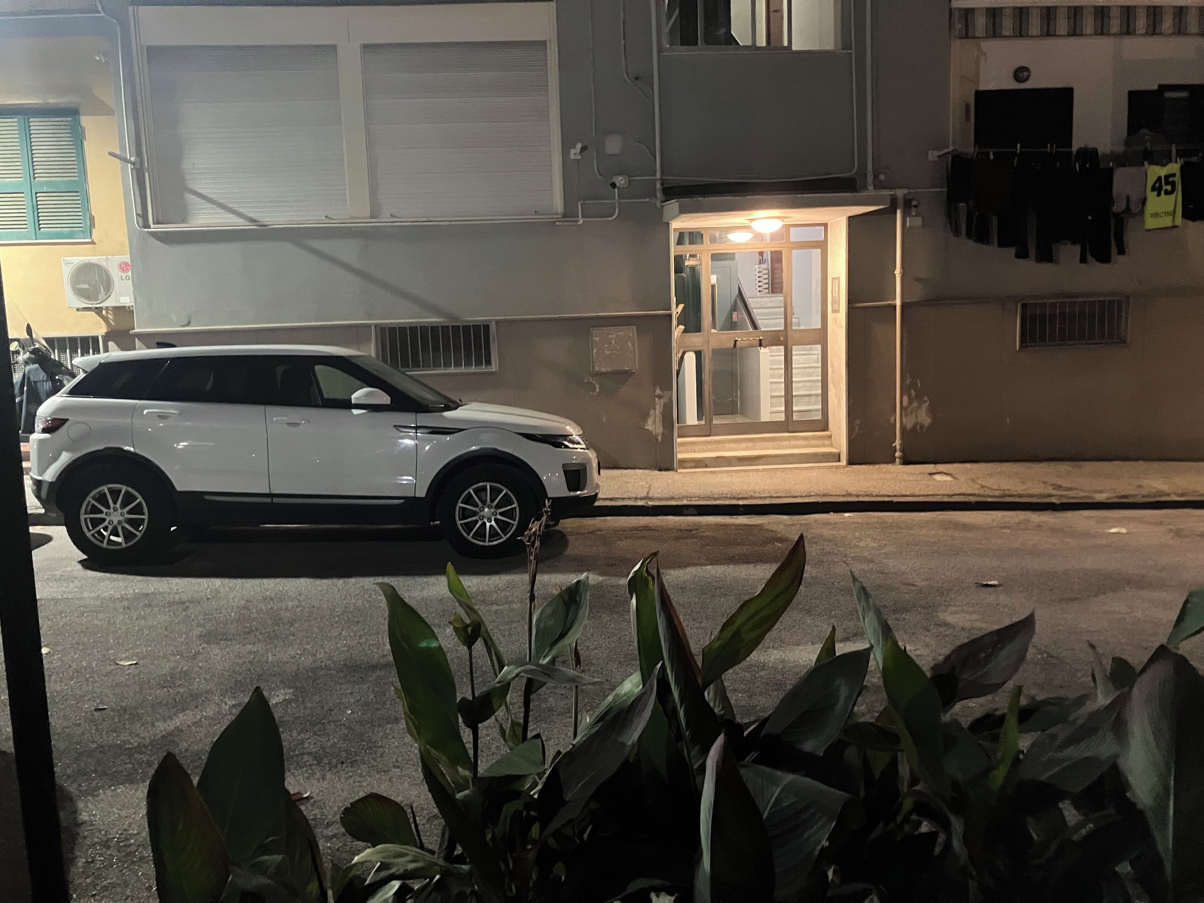 Parco della struttura