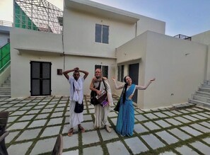 Front of property - Hostel ivory (Jaipur)