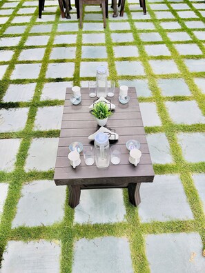 Terrace/patio - Hostel ivory (Jaipur)
